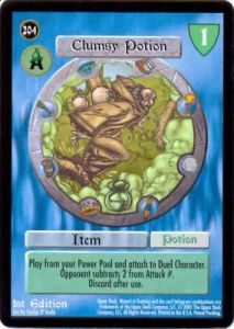 Clumsy Potion